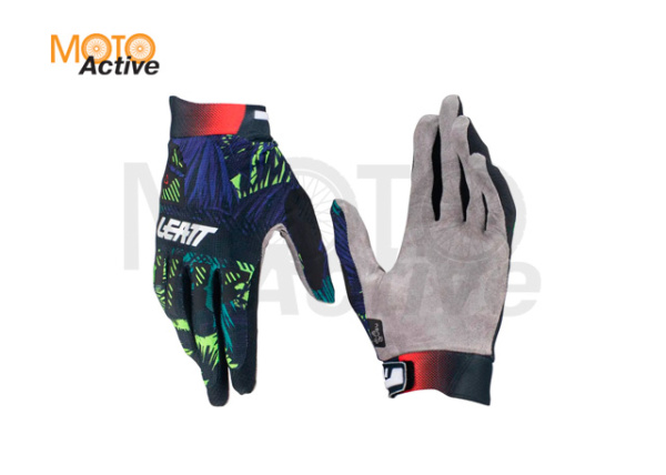 Мотоперчатки Leatt Moto 2.5 X-Flow Glove 2024 Jungle